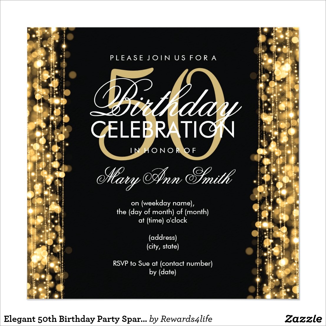 Free Sample Birthday Invitations