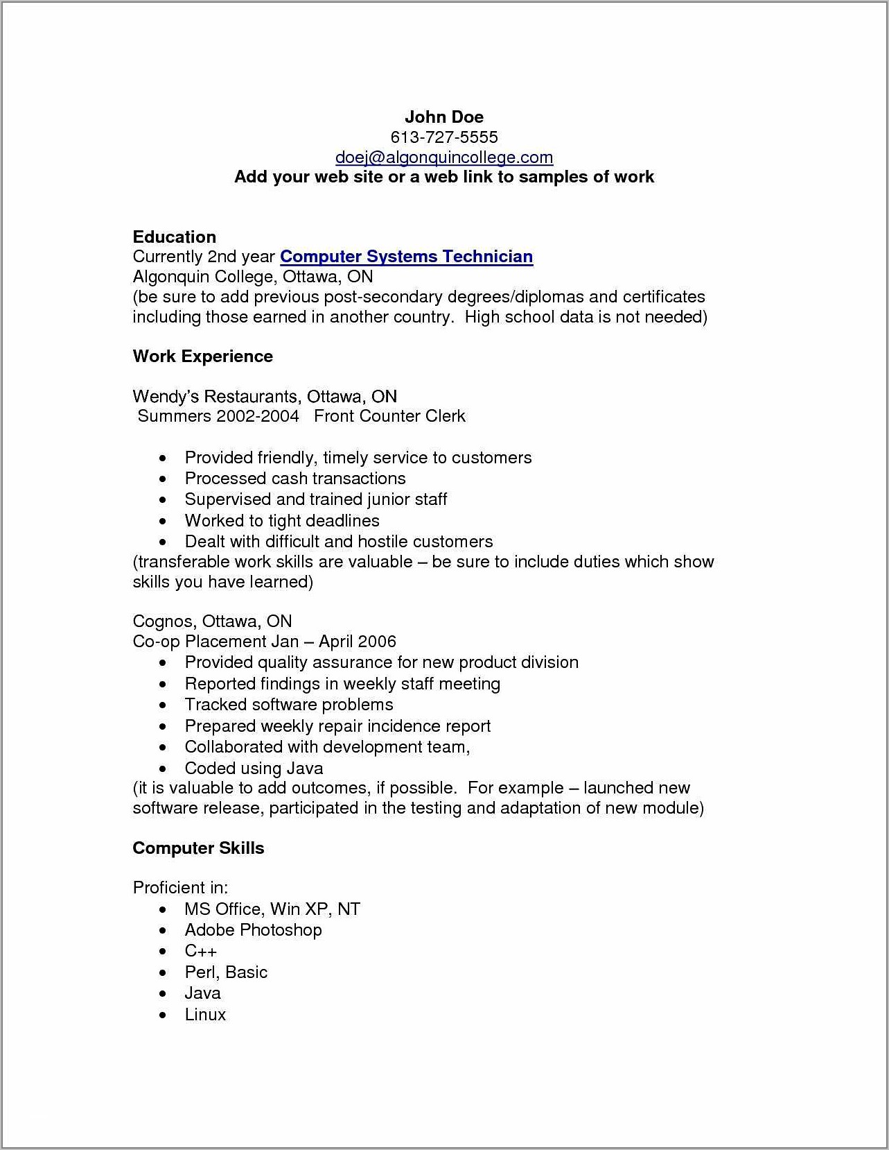 Free Surgical Tech Resume Samples