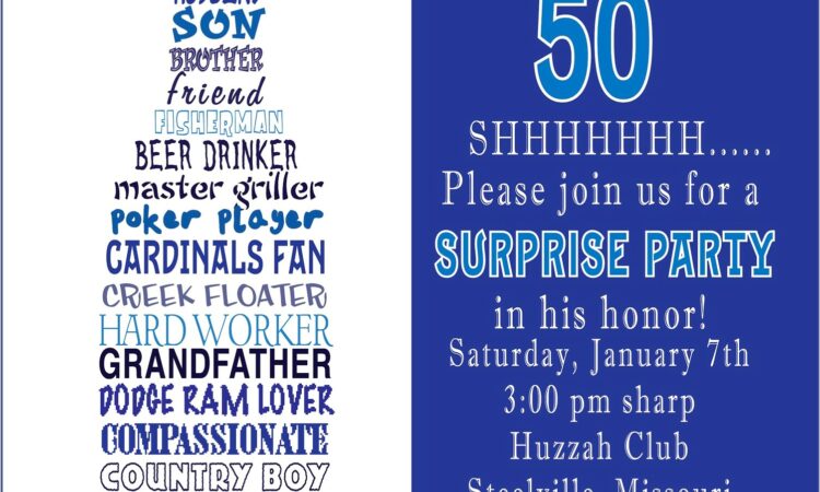 Funny Birthday Invitation Wording For Adults