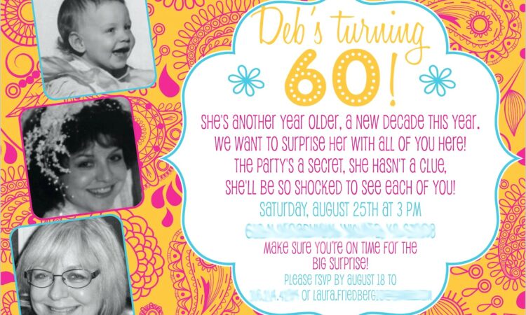 Funny Surprise Birthday Invitations