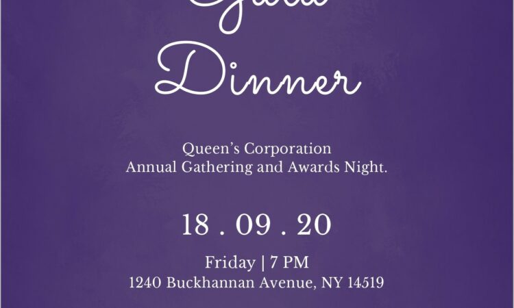 Gala Night Invitation Template