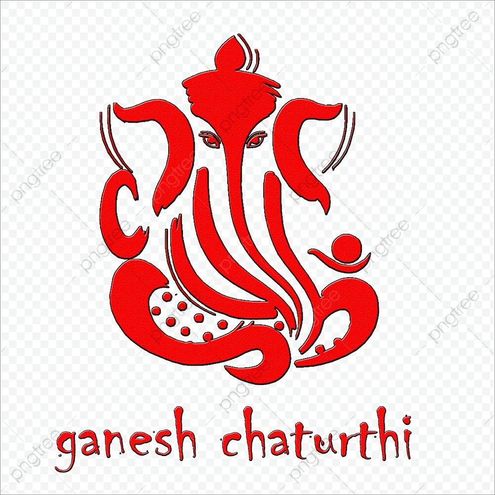 Ganesh Puja Invitation Card In English