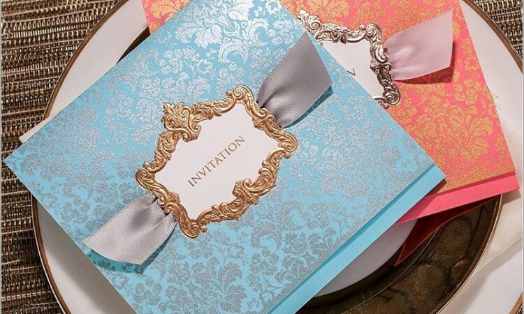 Gatefold Wedding Invitations Diy