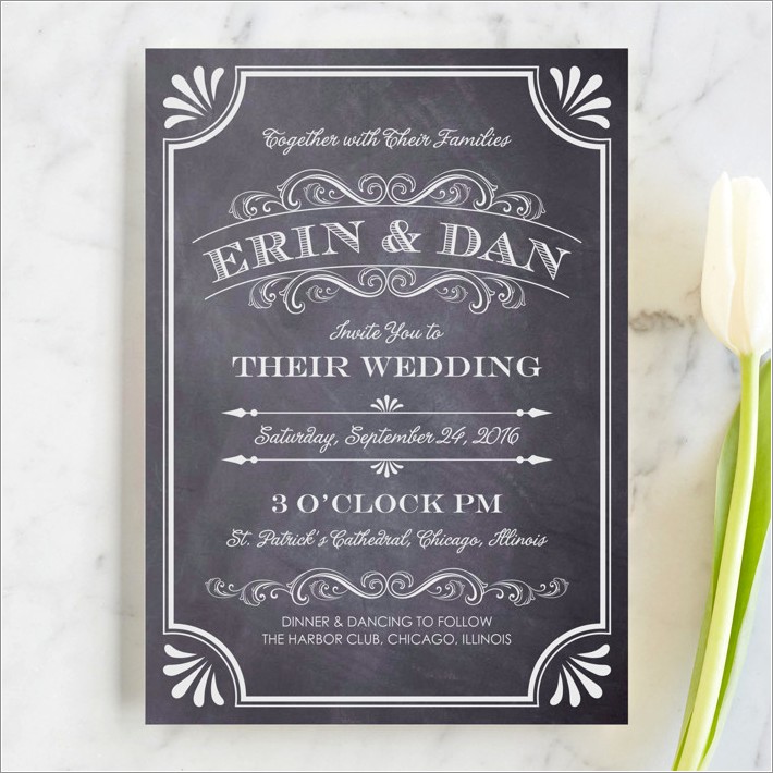 Getting Hitched Invitation Wording