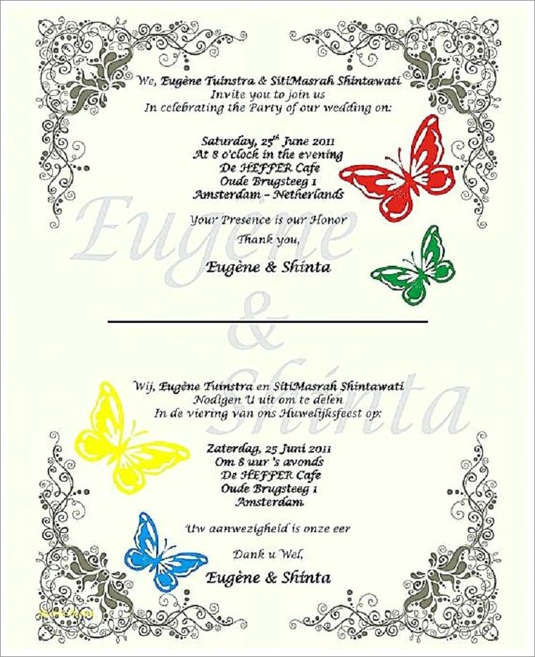 Godh Bharai Invitation Cards In English