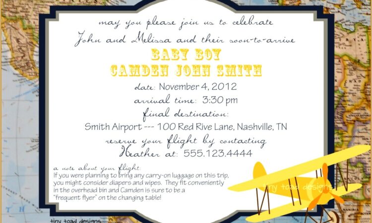 Going Away Invitations Templates