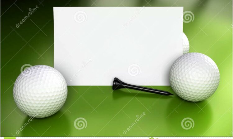 Golf Invitation Template Free Download