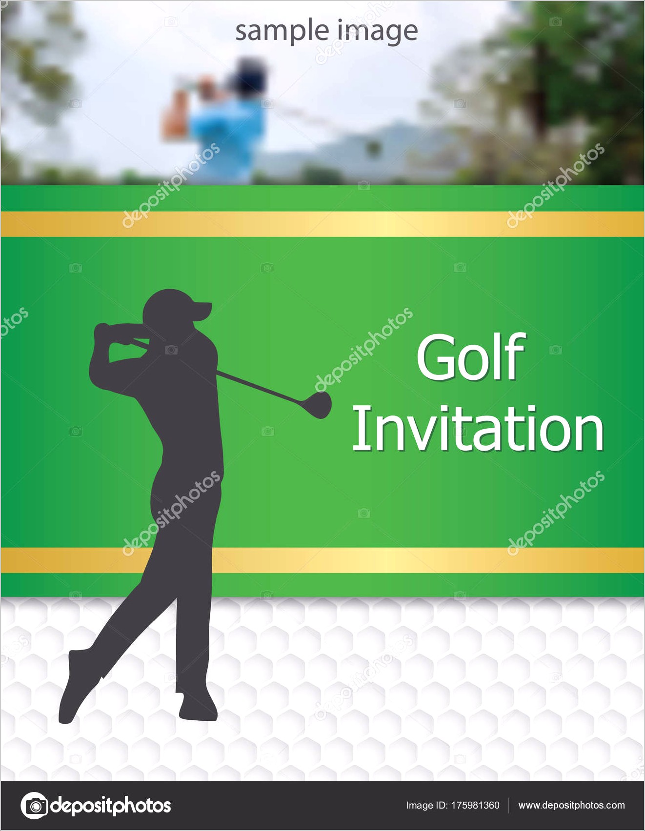 Golf Outing Invitation Template Free