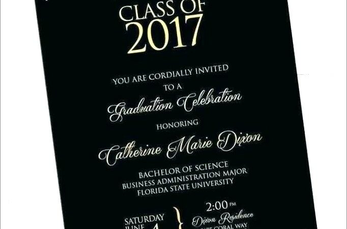 Graduation Invitations With Photo Inserts