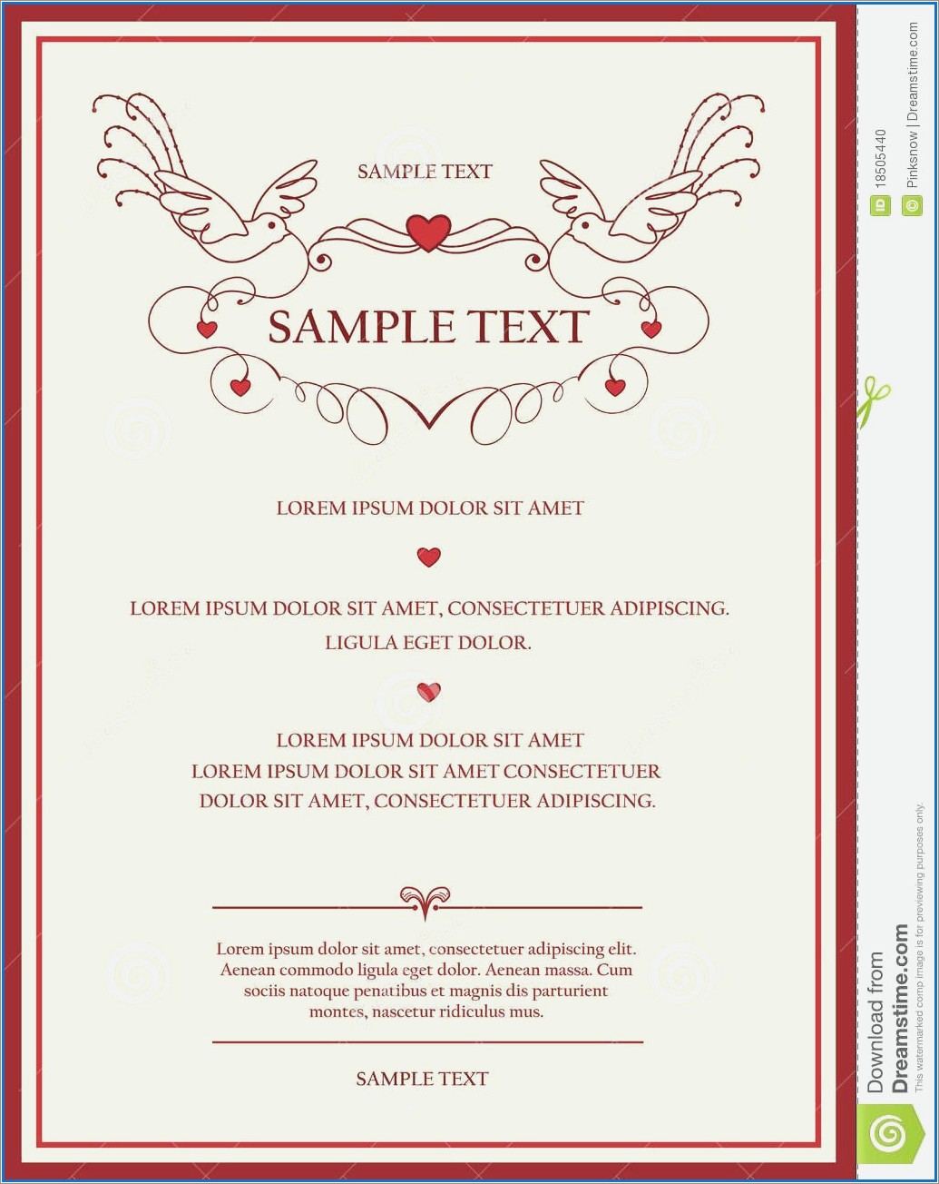 Grand Opening Invitation Card Design Png
