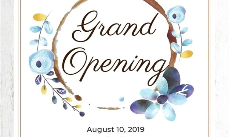 Grand Opening Invitation Template Word