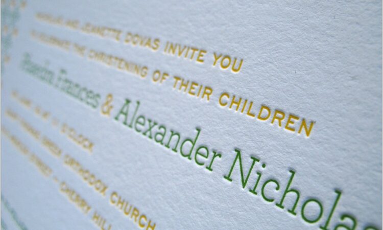 Greek Orthodox Wedding Invitation Wording