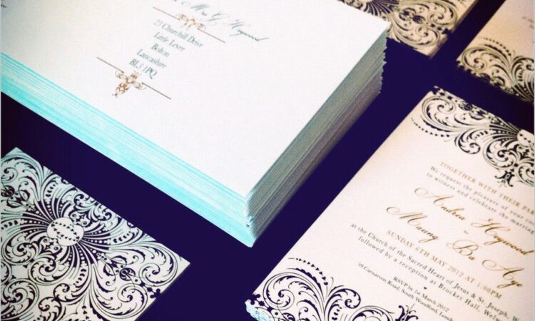 Gus And Ruby Wedding Invitations