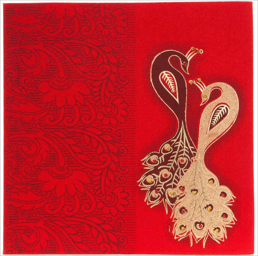 Hindu Wedding Invitation Card Design