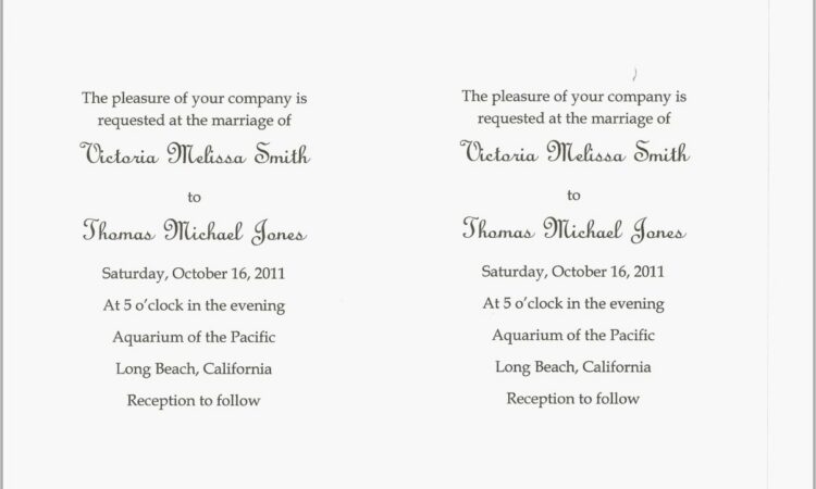 Hindu Wedding Invitation Wording In English