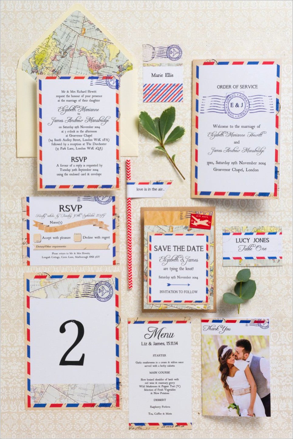 Hip Hip Hooray Invitations