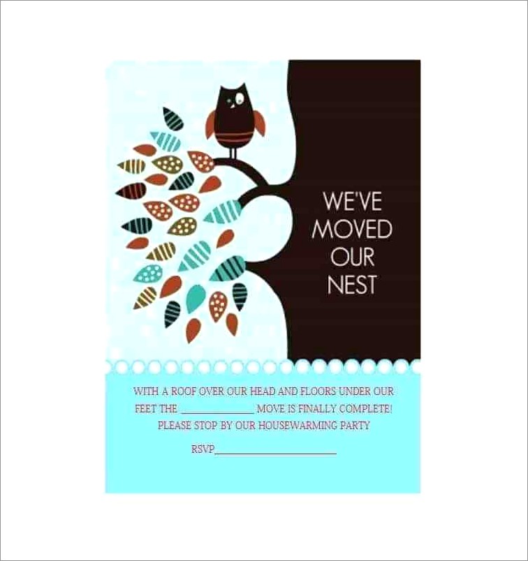 House Warming Ceremony Invitation Cards Free Download