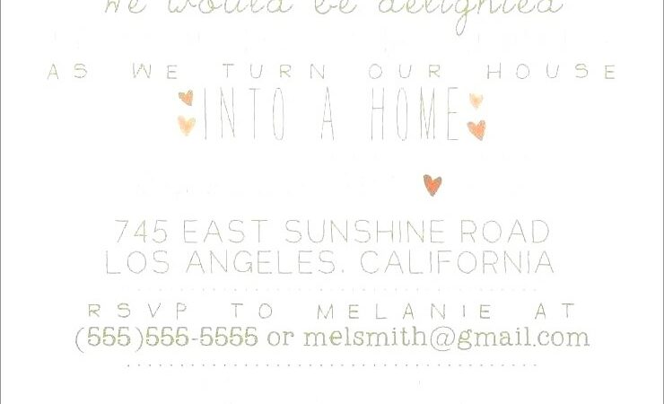 House Warming Invitation Online Edit