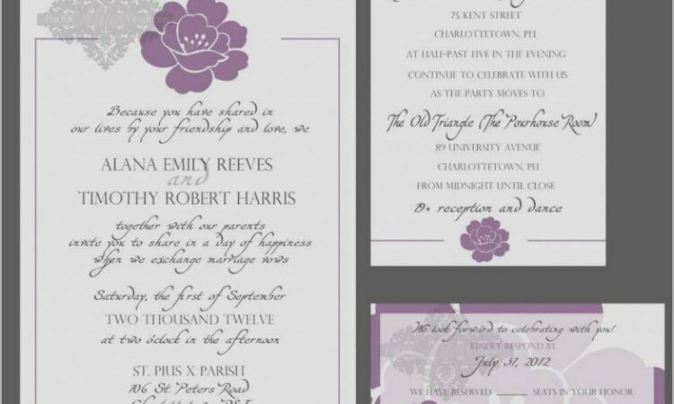 Informal Post Wedding Reception Invitation Wording