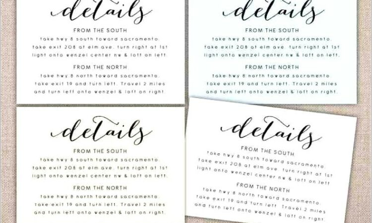 Informal Wedding Invitation Wording