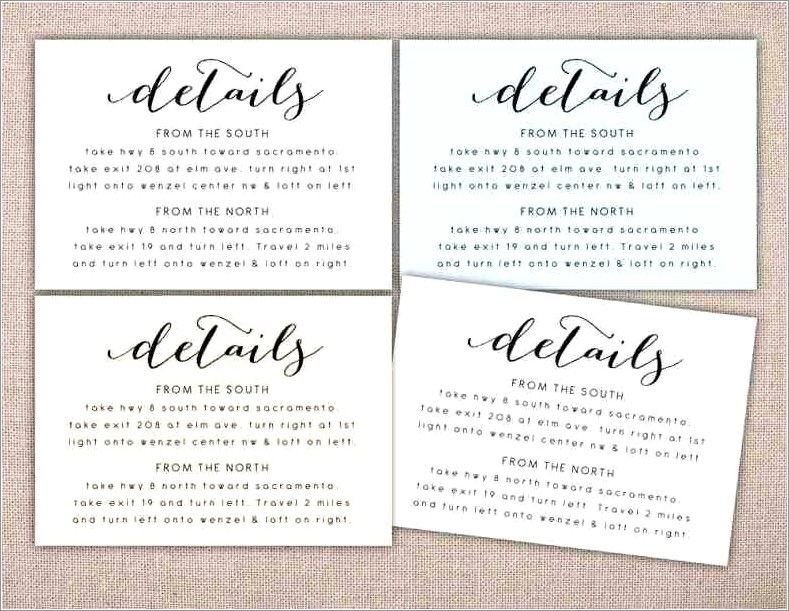 Informal Wedding Invitation Wording