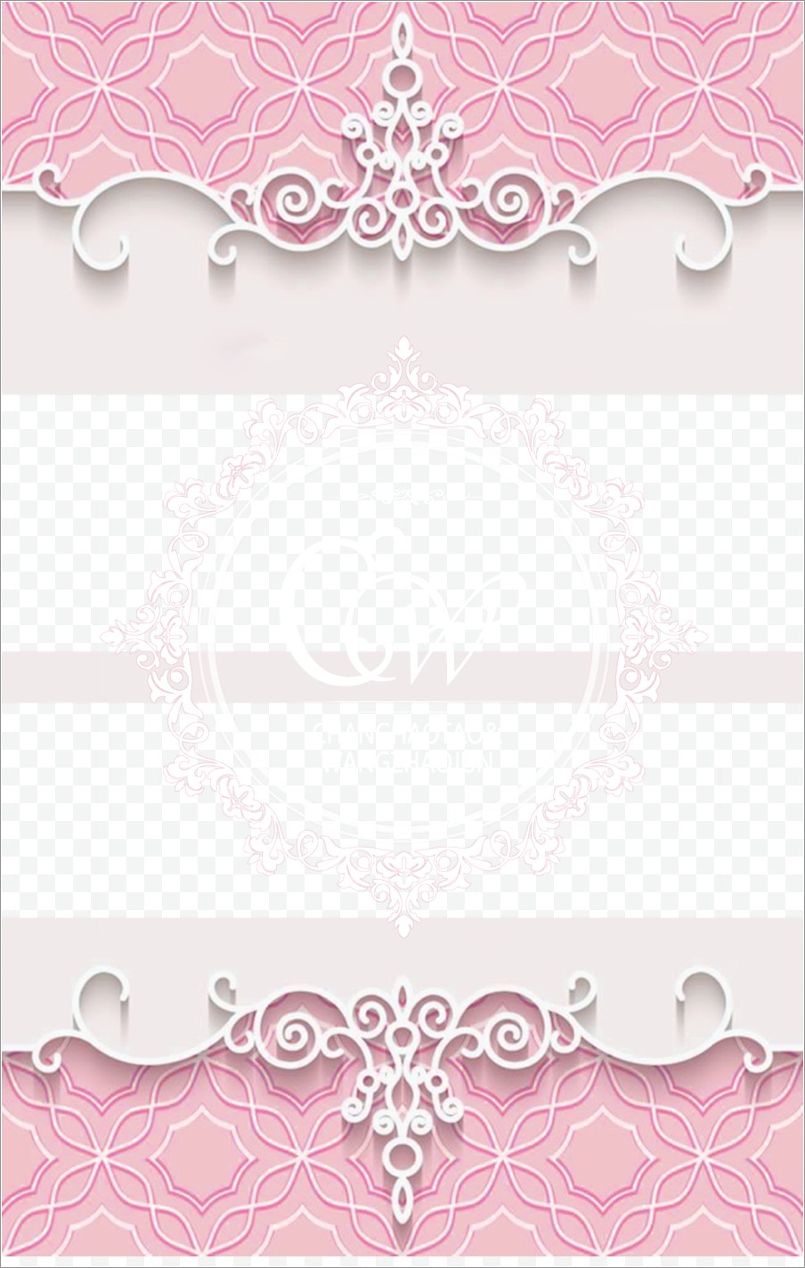 Invitation Card Template Png
