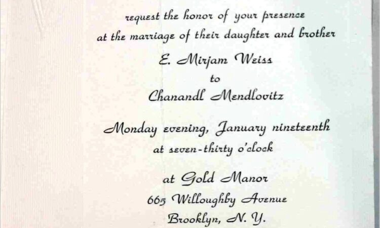 Invitation For Brothers Marriage Quote