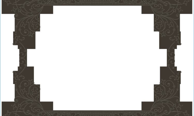 Invitation Frame Design Png