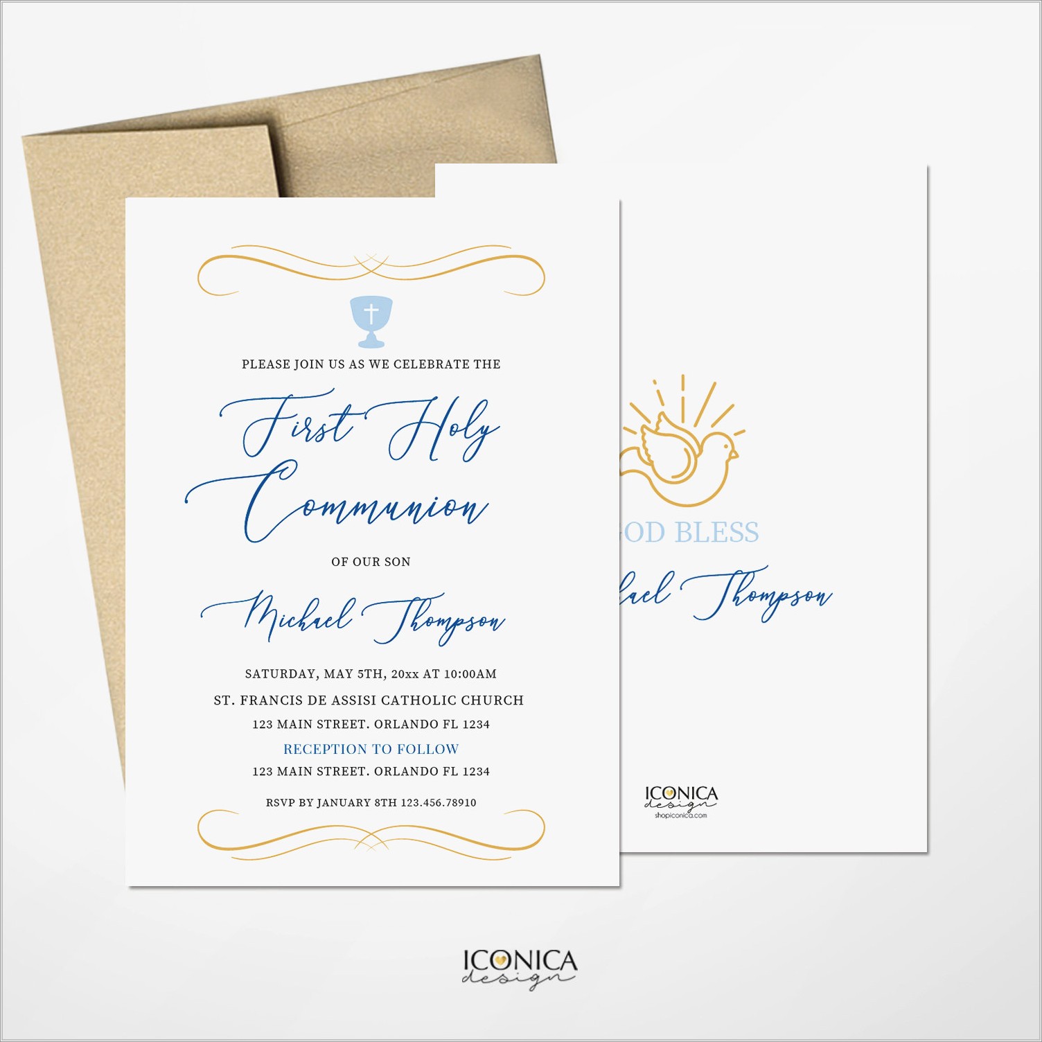 Itsy Bitsy Spider Invitations