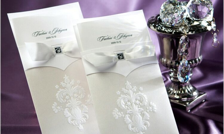 Ivory Cardstock For Wedding Invitations