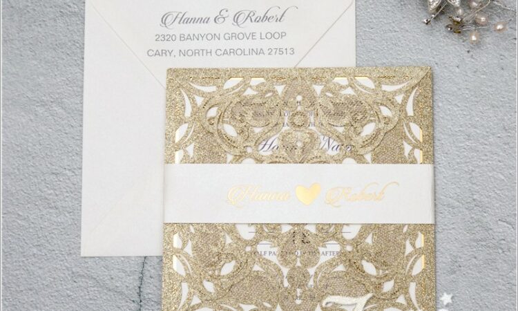 Janice Paper Wedding Invitations