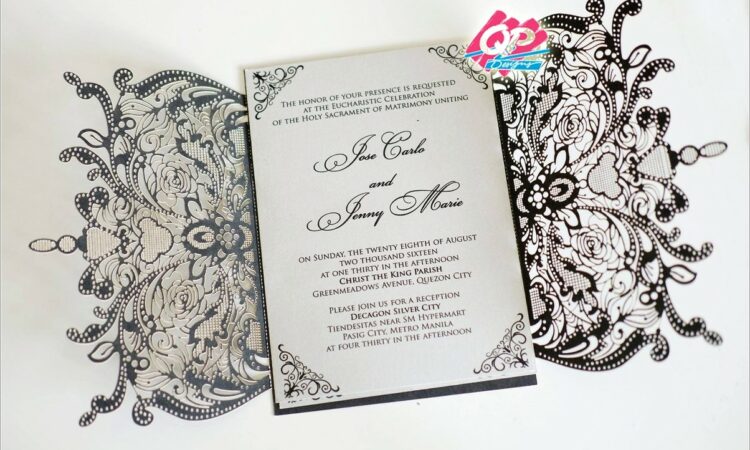 Kasal Com Wedding Invitation