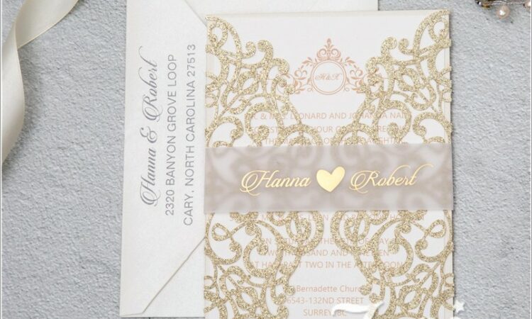 Laser Cut Invitations Wholesale