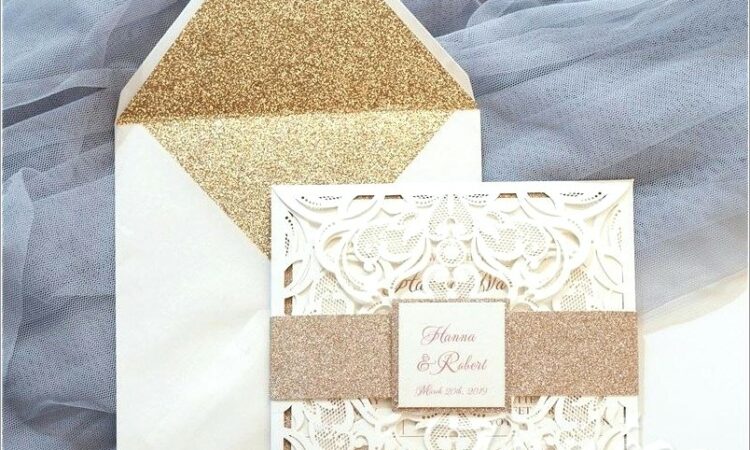 Laser Cut Wedding Invitations Free Download