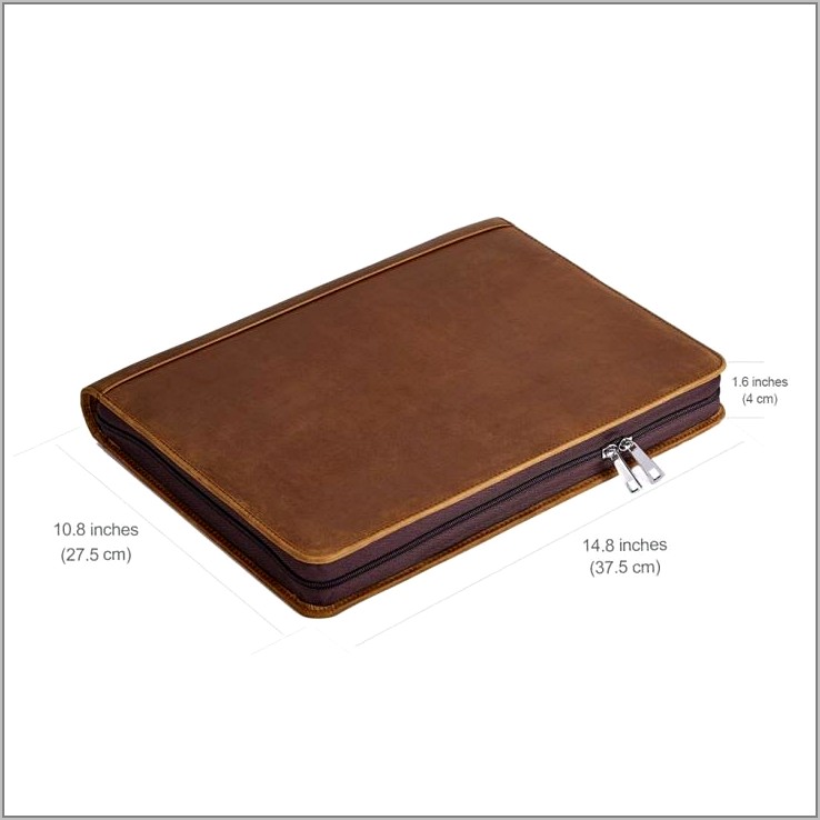 Leather Folder For Resume