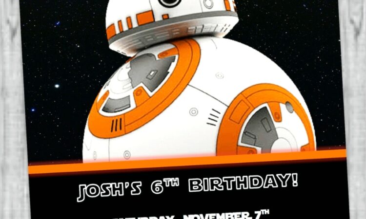 Lego Star Wars Invitation Template Free