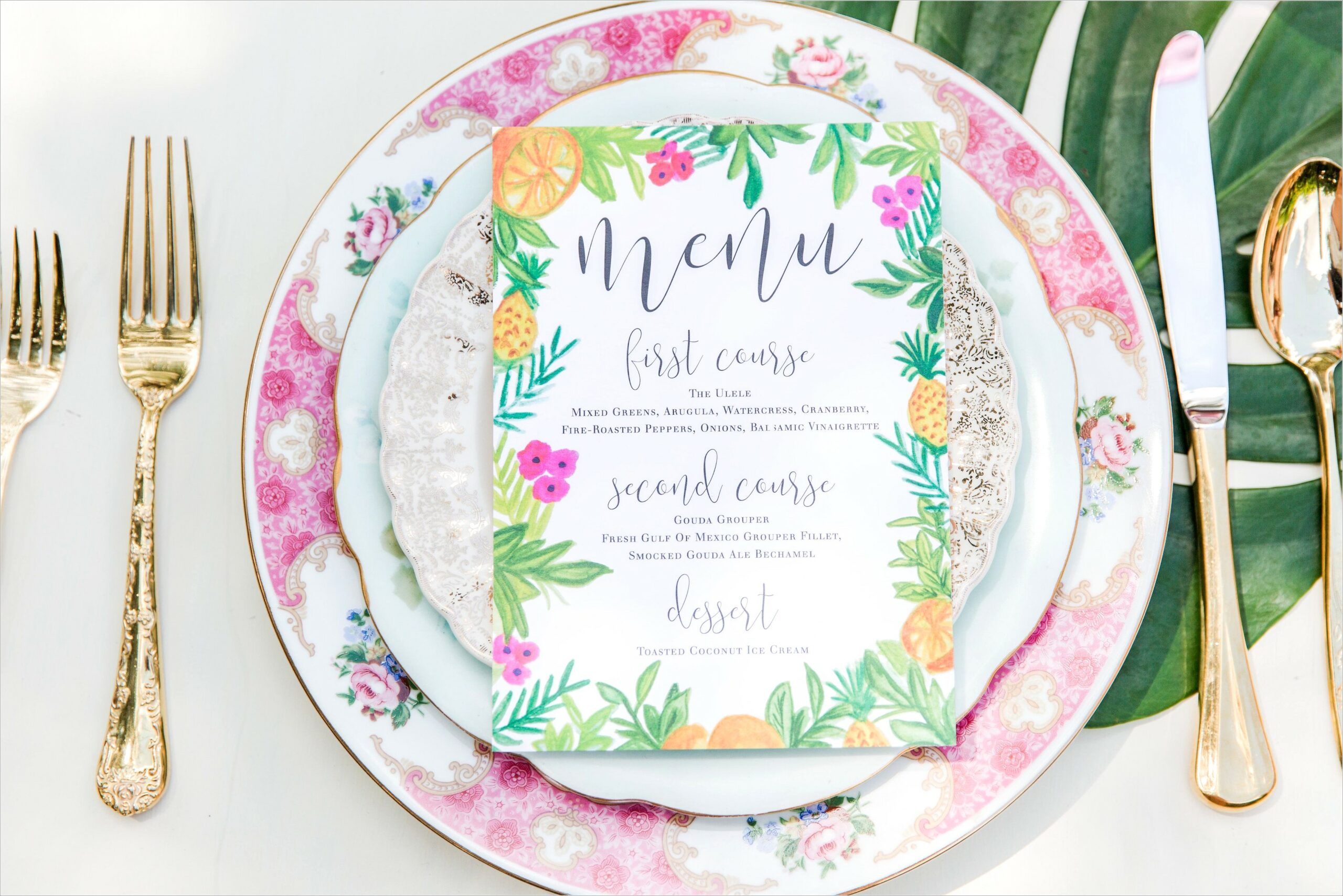 Lilly Pulitzer Wedding Invitations