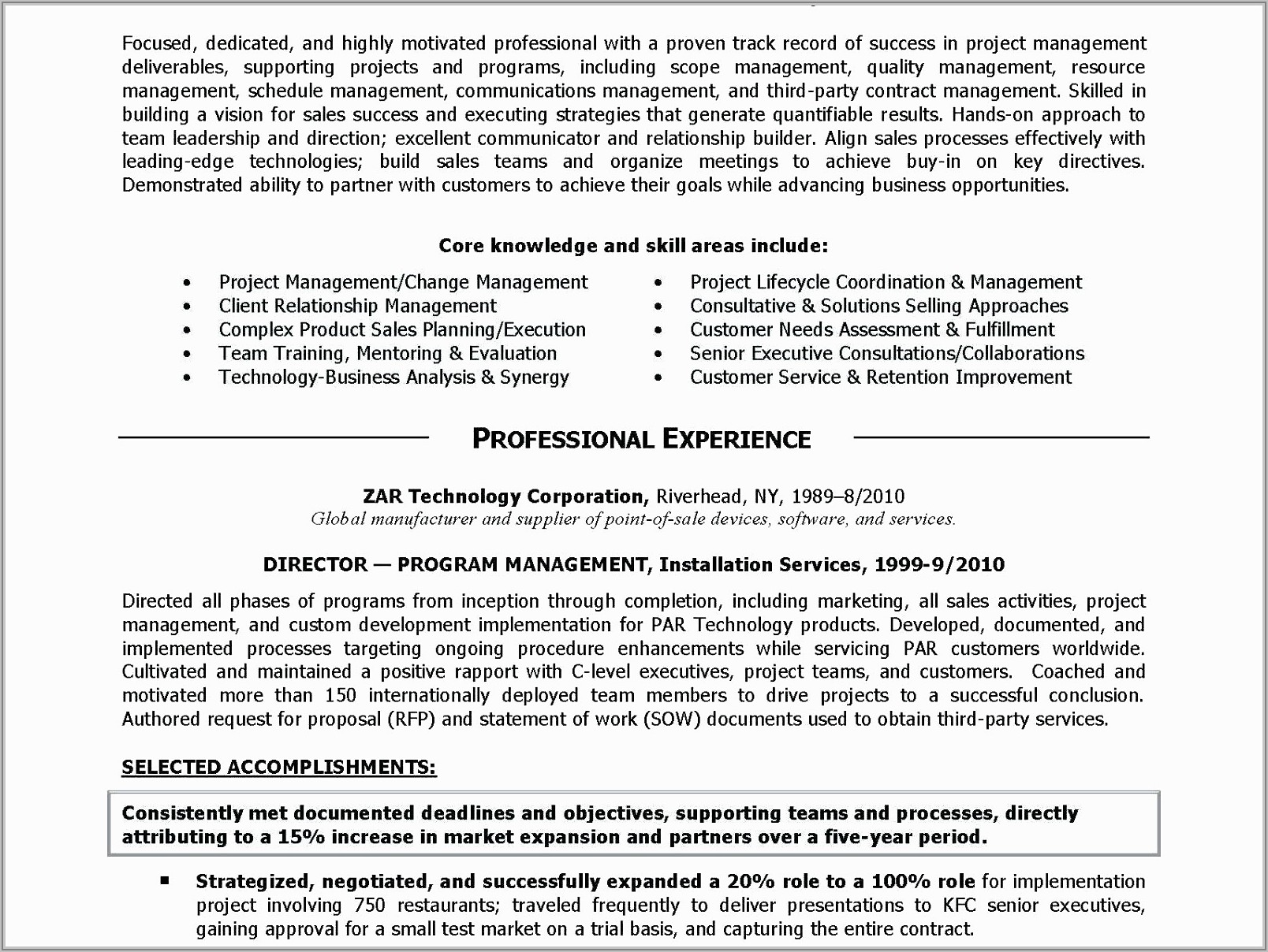 Logistics Manager Resume Word Format In India