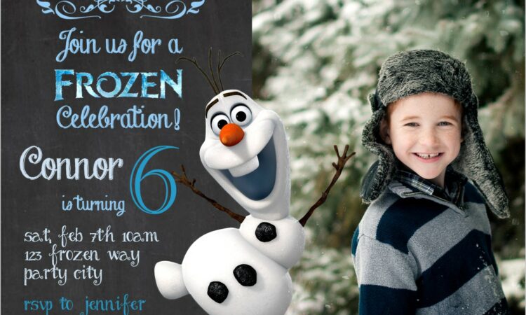 Make Your Own Birthday Invitations Free