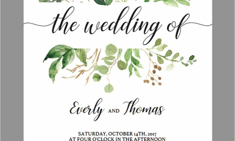 Maps For Wedding Invitations Templates Free