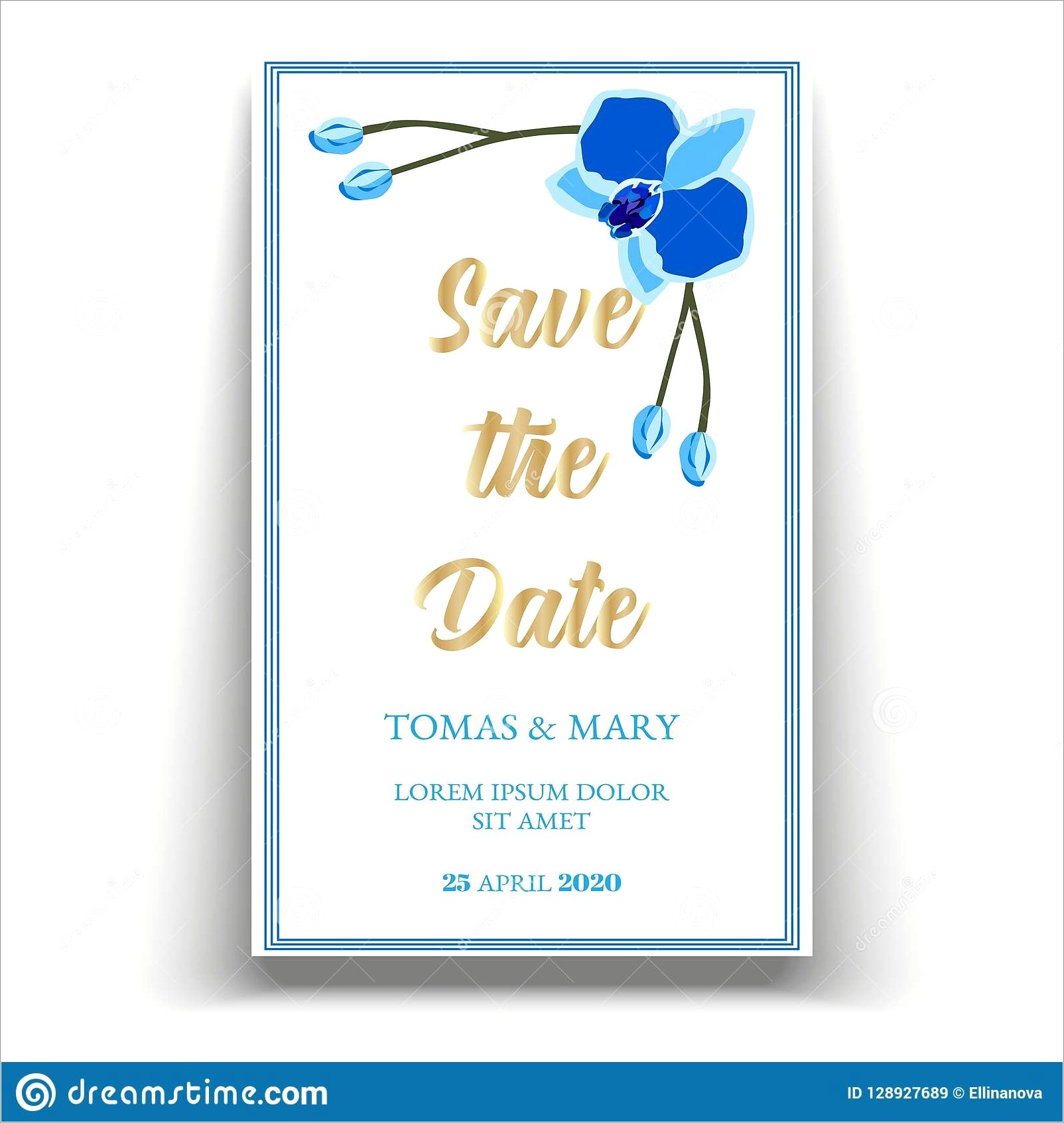 Marriage Invitation Template With Photo
