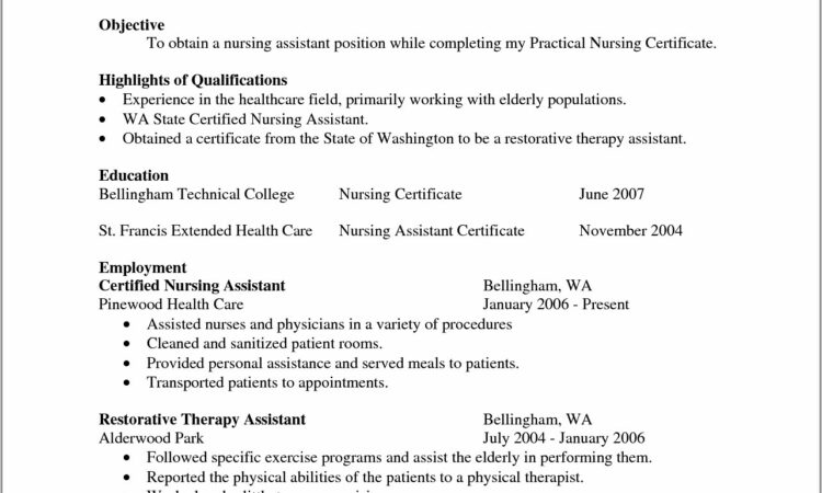 Medical Assistant Resume Sample No Experience