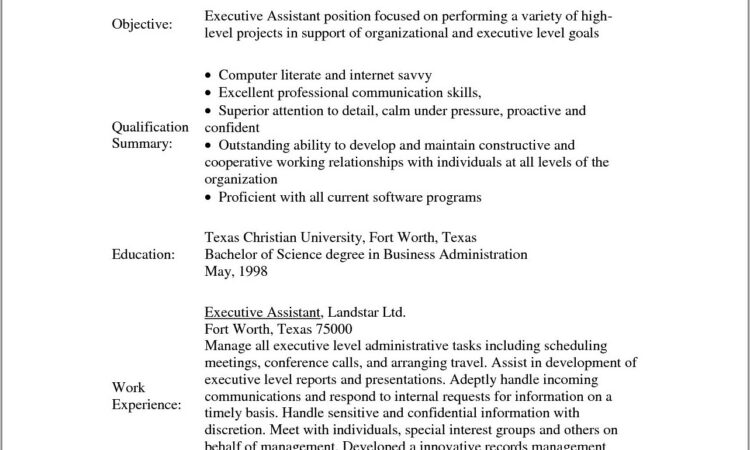 Medical Assistant Resume With No Experience Objective