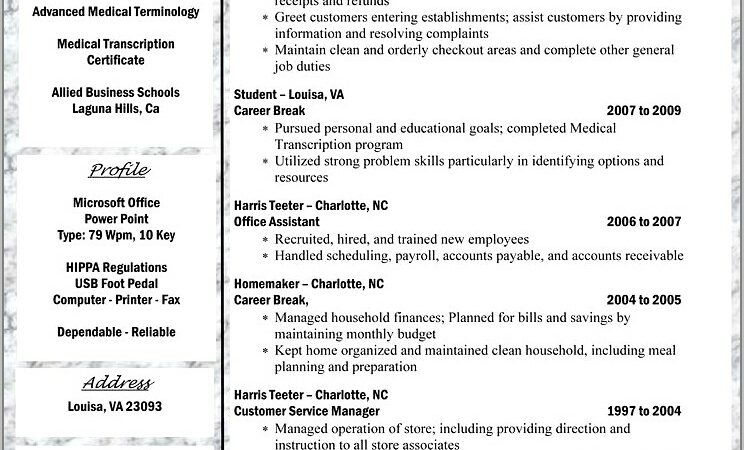 Medical Billing And Coding Resume Samples