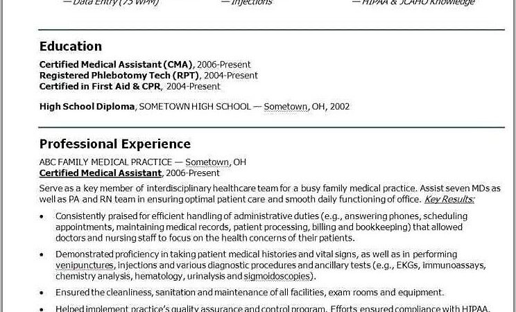 Medical Billing And Coding Resume Skills