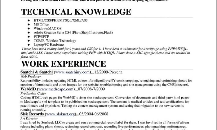 Medical Billing Resume Sample Free