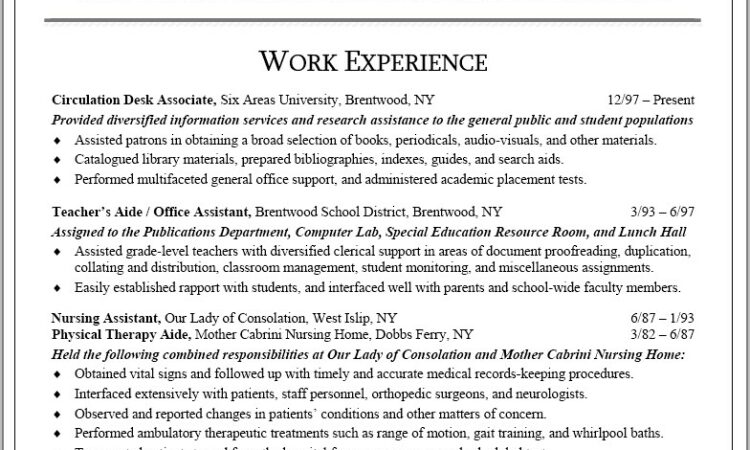 Medical Office Administrative Assistant Resume Sample