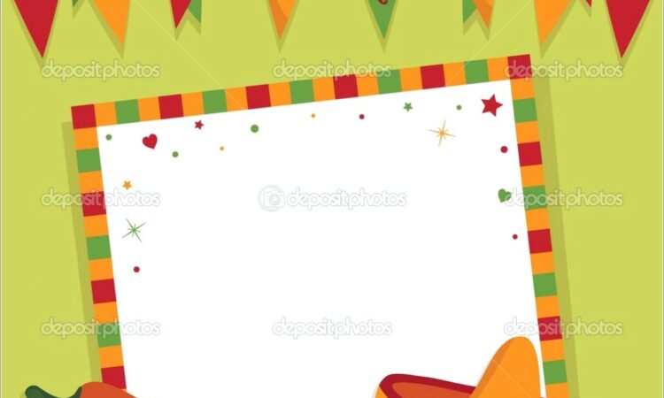 Mexican Fiesta Invitation Templates Free