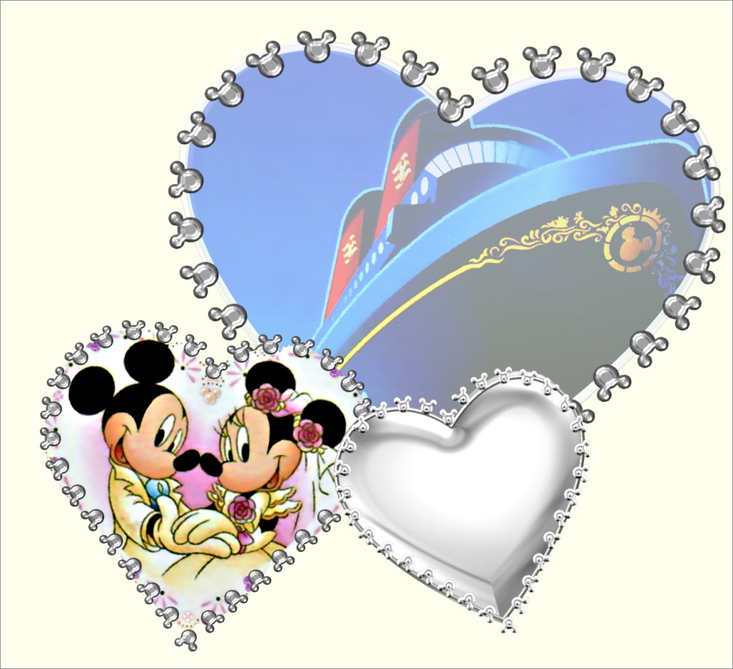 Mickey And Minnie Wedding Invitations