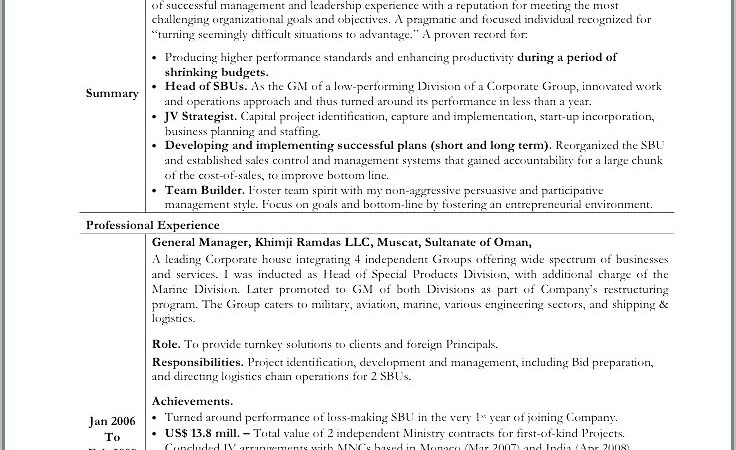 Military To Civilian Resume Translator